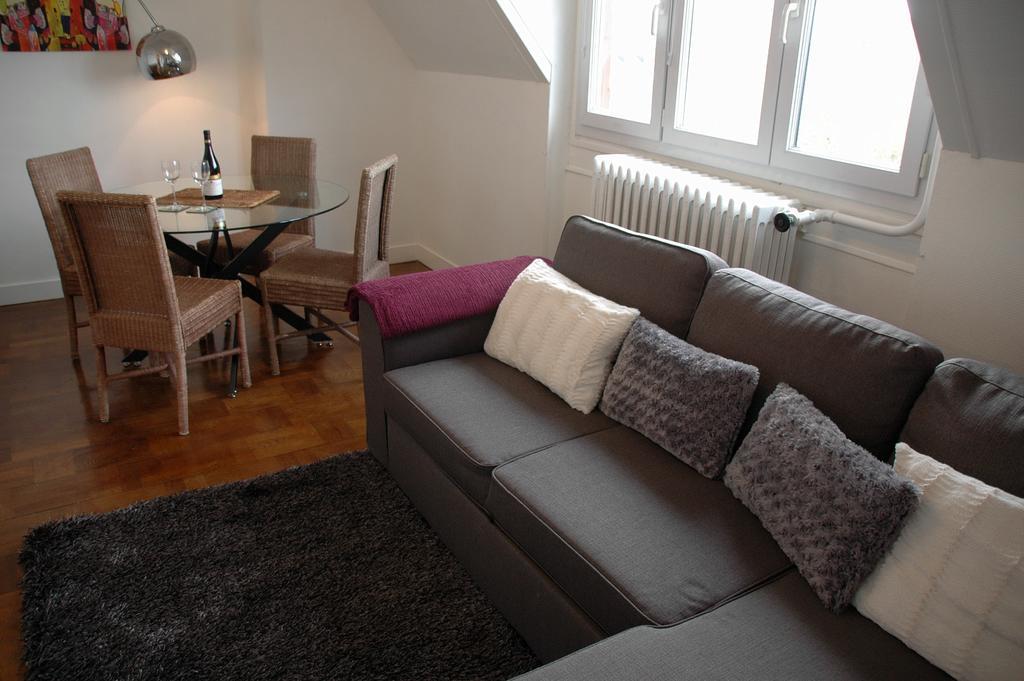 Apart Falaise 23 Appartement Buitenkant foto